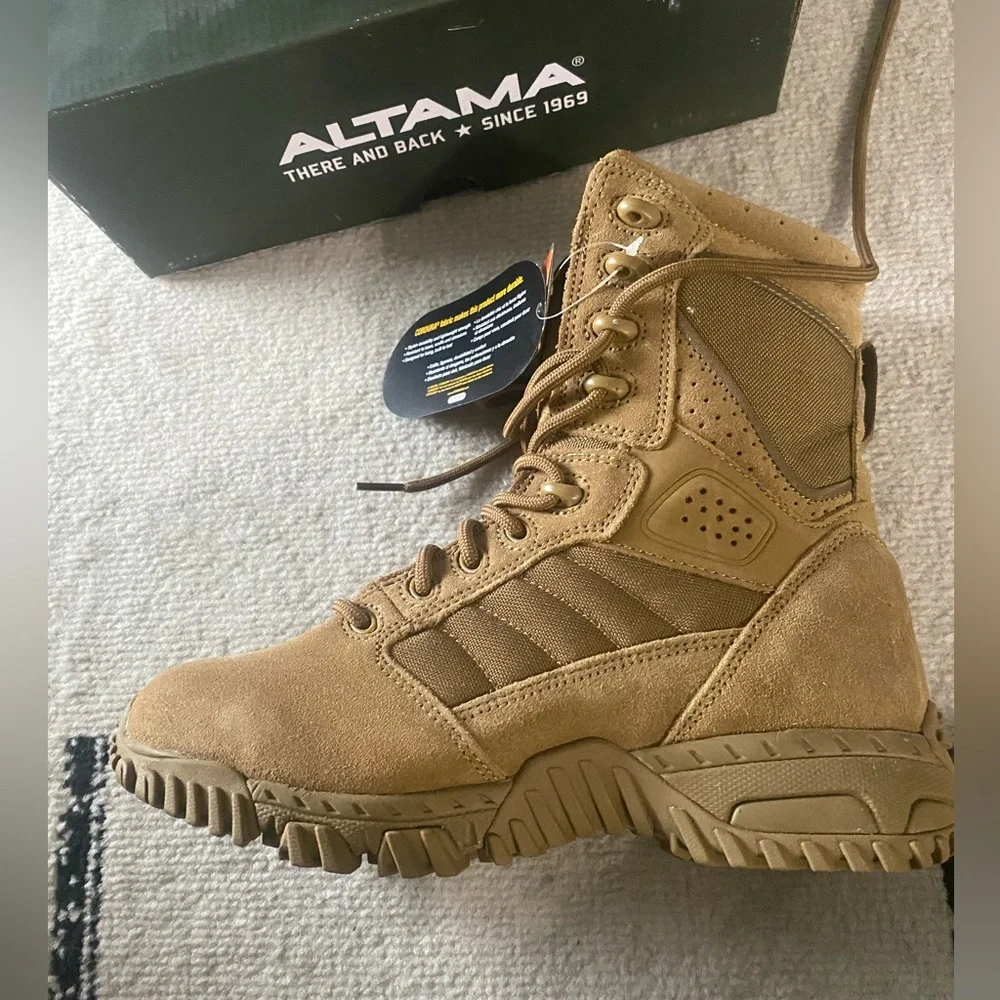 BNWT - Altama Foxhound SR 8” boots sz 8.5M - Picture 2 of 6